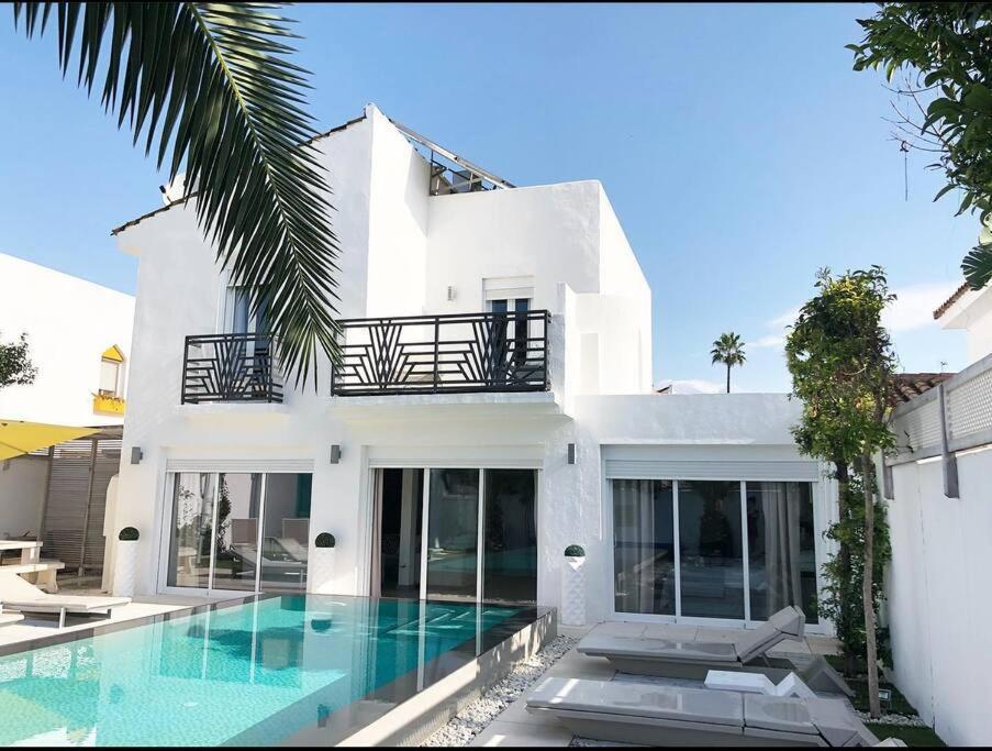 Villa Luxe, Puerto Banus, Marbella Estepona Extérieur photo
